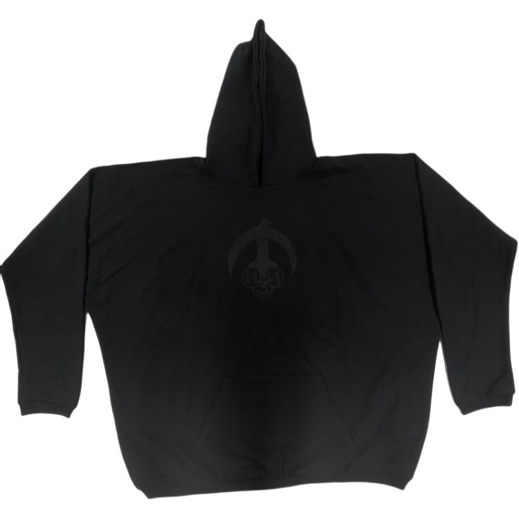 Худи Yeezy YEEZY VULTURES kanye GOSHA YZY CRESCENT (черное)