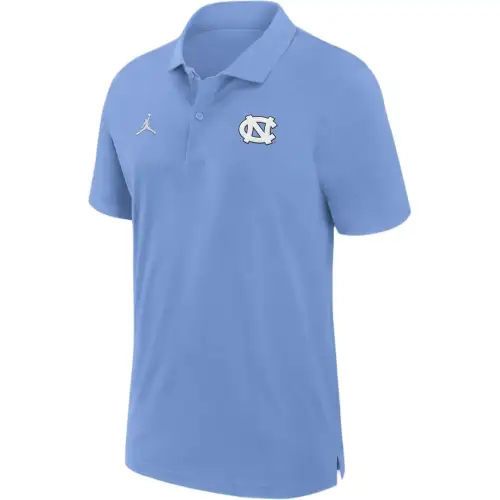 Jordan North Carolina Tar Heels Sideline Men's Jordan Dri FIT College Polo