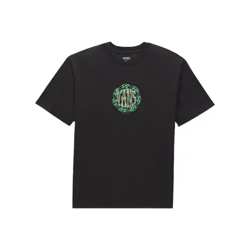 Vans 2K Flame T Shirt T Shirt Men's Black