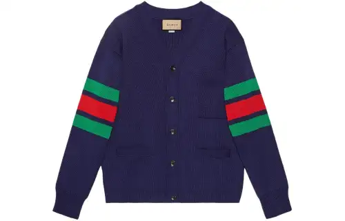 GUCCI Chinese New Year SS24 Knitwear Men's Dark Blue
