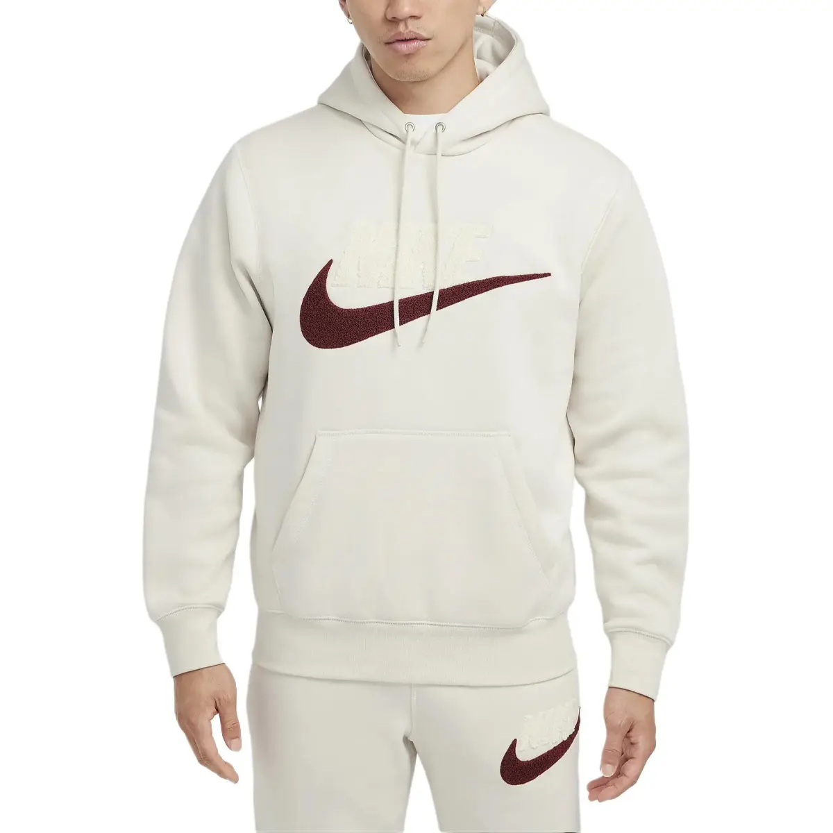 Nike Club Fleece Sweatshirt Men's Light All Woody Brown