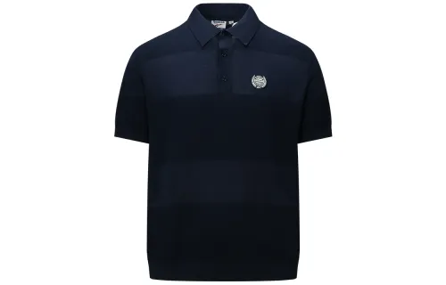 Reebok Polo Shirt Men's Navy Blue