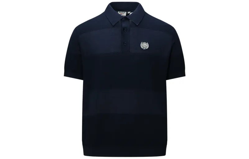Reebok Polo Shirt Men's Navy Blue