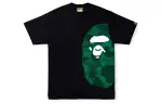 Bape Color Camo Side Big Ape Head Tee