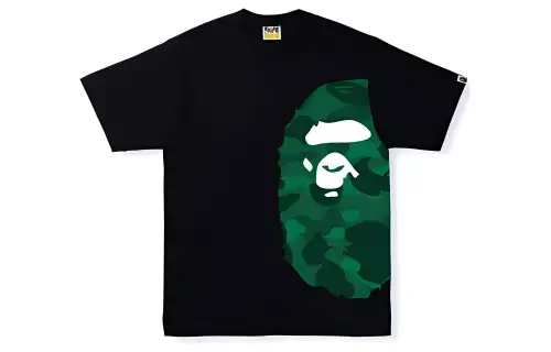 Bape Color Camo Side Big Ape Head Tee