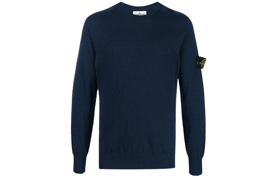 STONE ISLAND Knitwear Men's Navy Blue