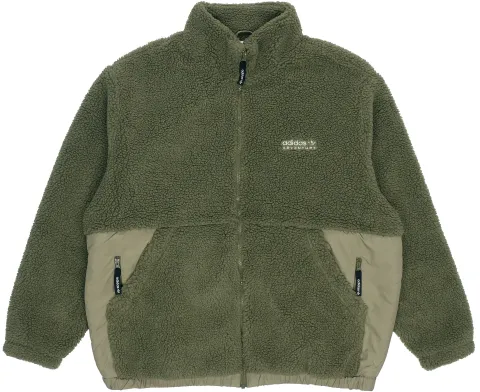 Adidas Originals Sherpa Jacket Men's Green