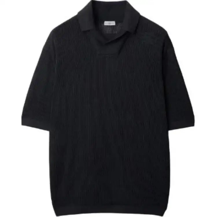Burberry Polo Shirt Men's Black