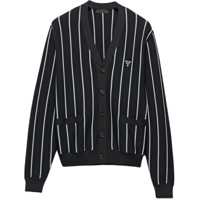 PRADA Virgin wool Cardigan