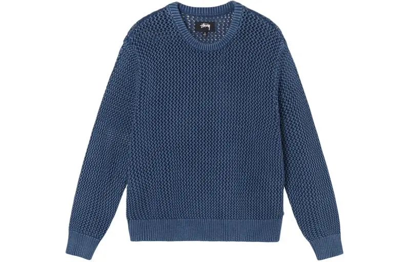 Stussy Pigment Dyed Loose Gauge Sweater