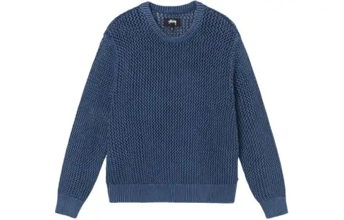 Stussy Pigment Dyed Loose Gauge Sweater