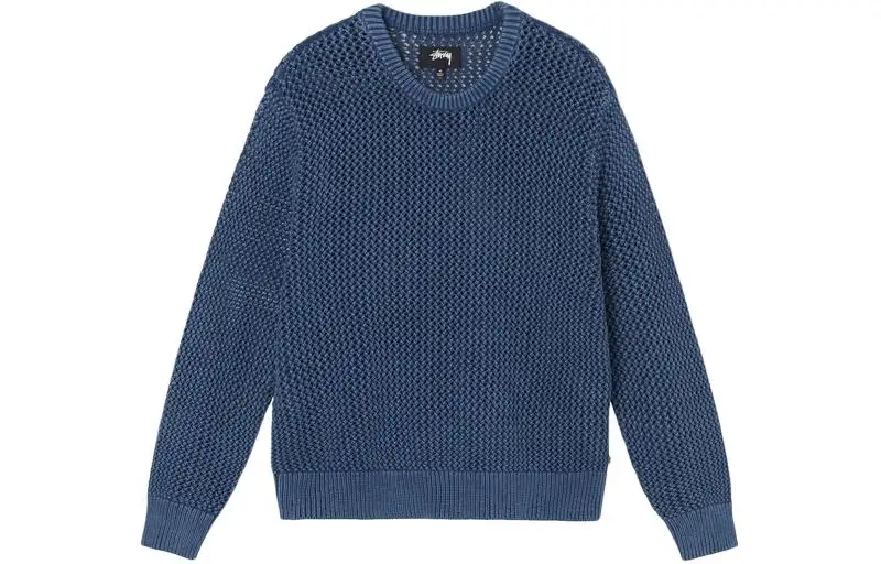 Stussy Pigment Dyed Loose Gauge Sweater