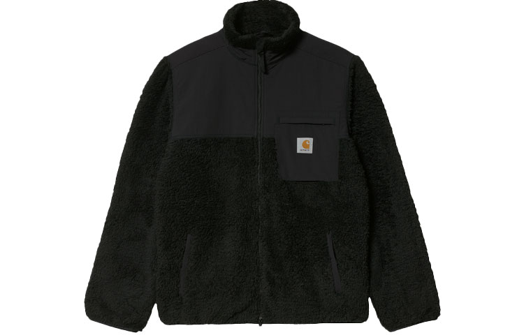 Мужская куртка Carhartt WIP Fleece Jacket (черная)