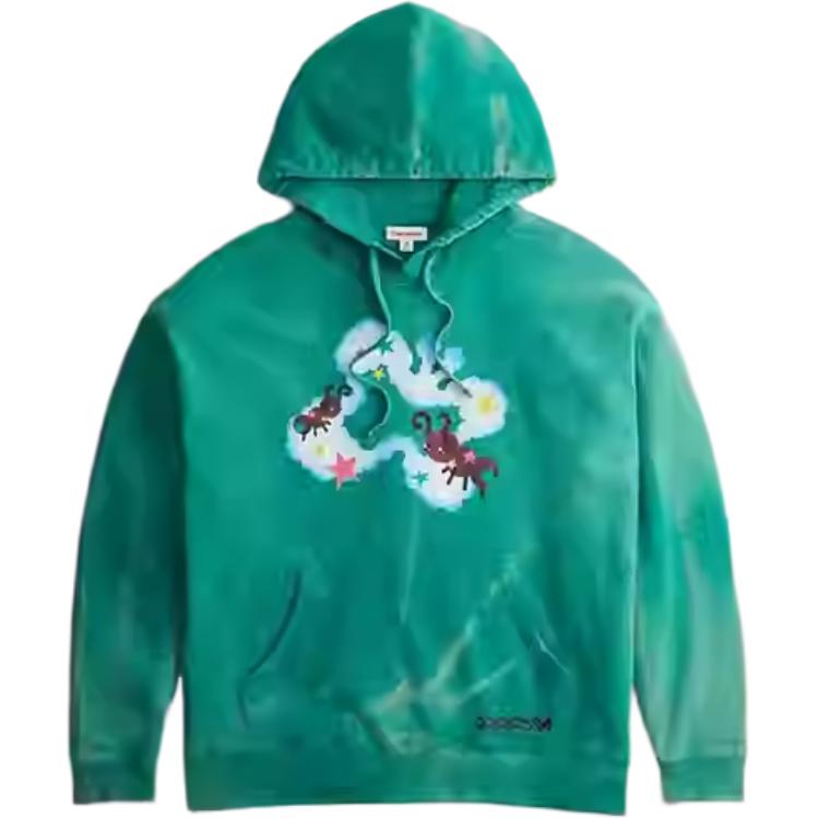 Худи COACH (зеленое)