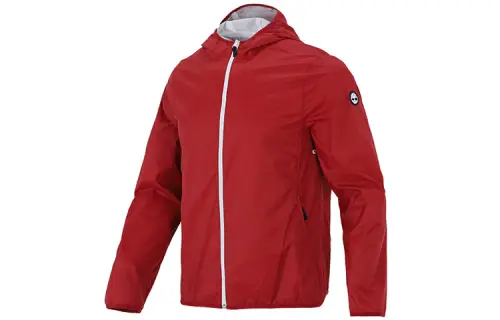 Timberland Jackets Men's Red Hooded Moderate Other