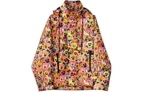 LOEWE Zipped Pansies Jacket