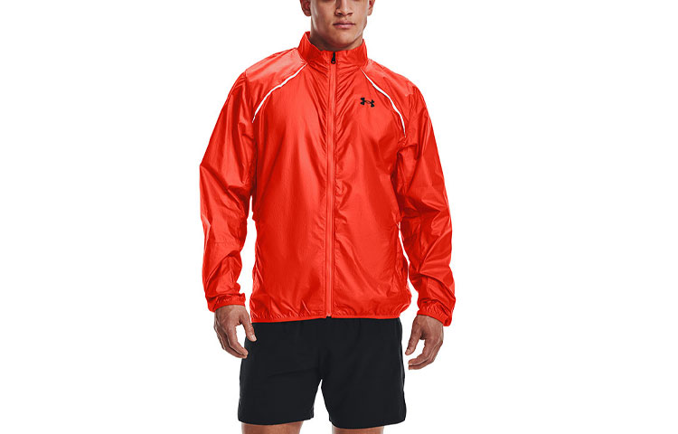 Мужская куртка Under Armour Impasse 2.0 (оранжевая)
