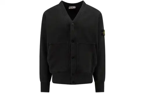STONE ISLAND Knitwear Men's Black