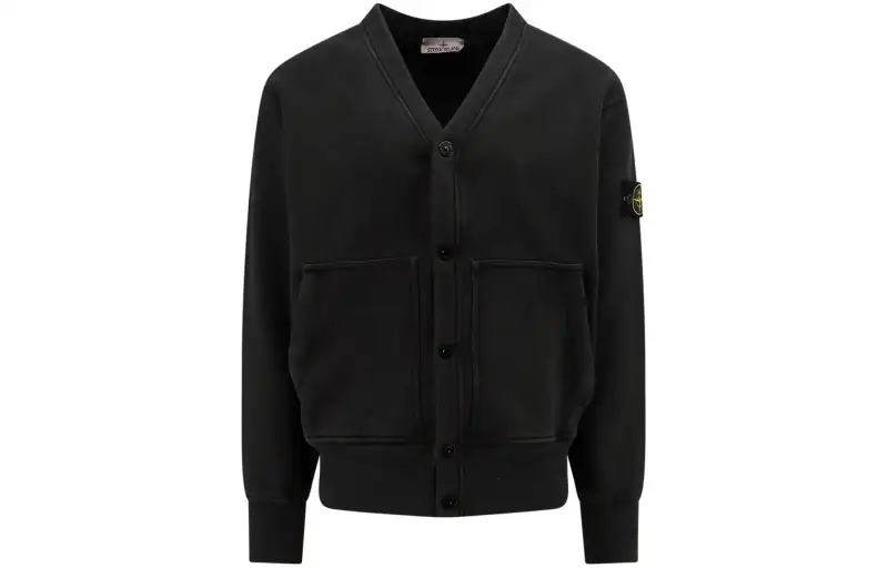 STONE ISLAND Knitwear Men's Black