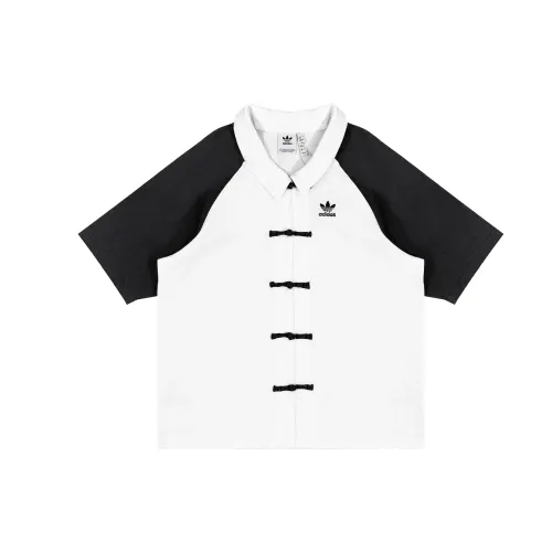 Adidas Originals Fantasy Polo Shirt Unisex White