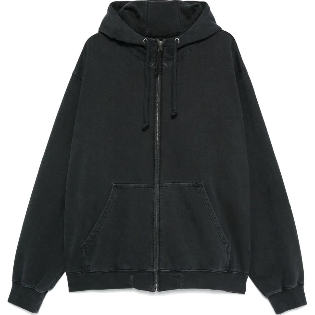 Мужское худи Maison Margiela FW24 (средне-серое)