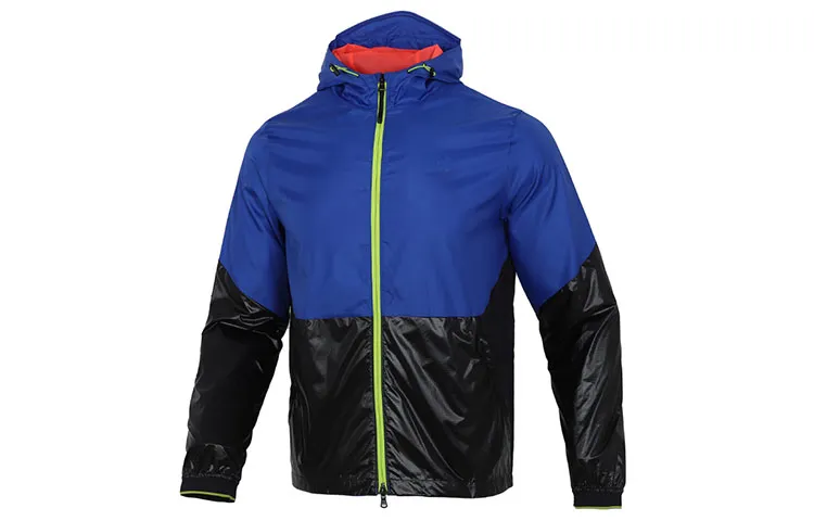 Under Armour RECOVER Jackets Men's Royal Blue Hooded Moderate Other