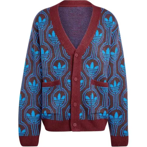 Adidas Originals 70s Trefoil Cardigan