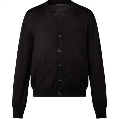 LOUIS VUITTON Knitwear Men's Black