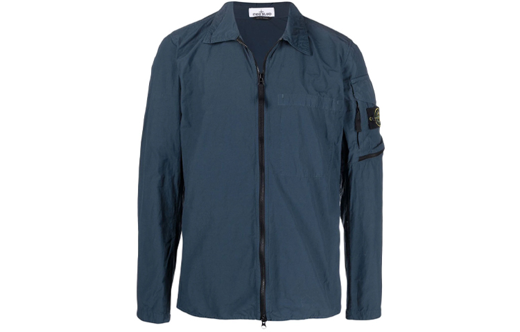 Мужская куртка STONE ISLAND (синяя)