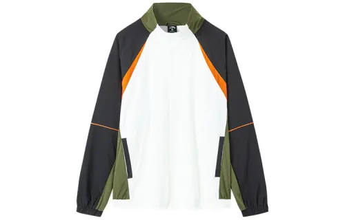 ANTA Life Collection Jackets Men's Black Stand Collar Thin Other