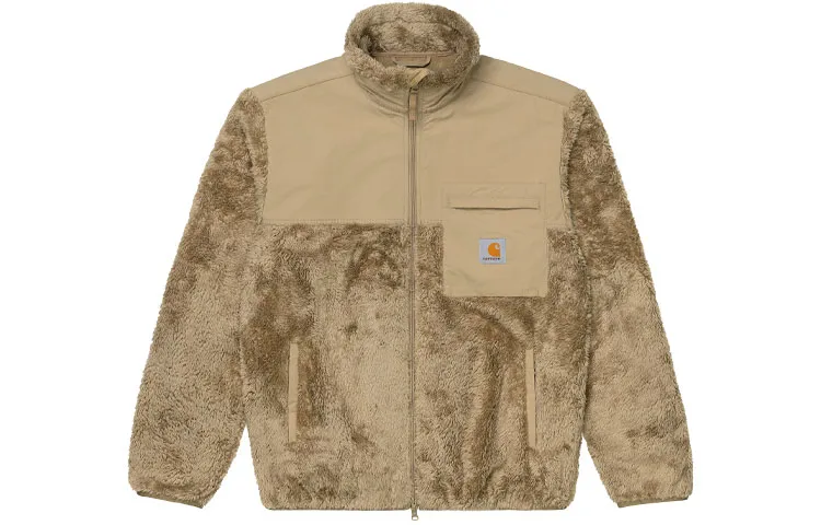 Carhartt WIP Jackets Men's Khaki Lapel Moderate Other