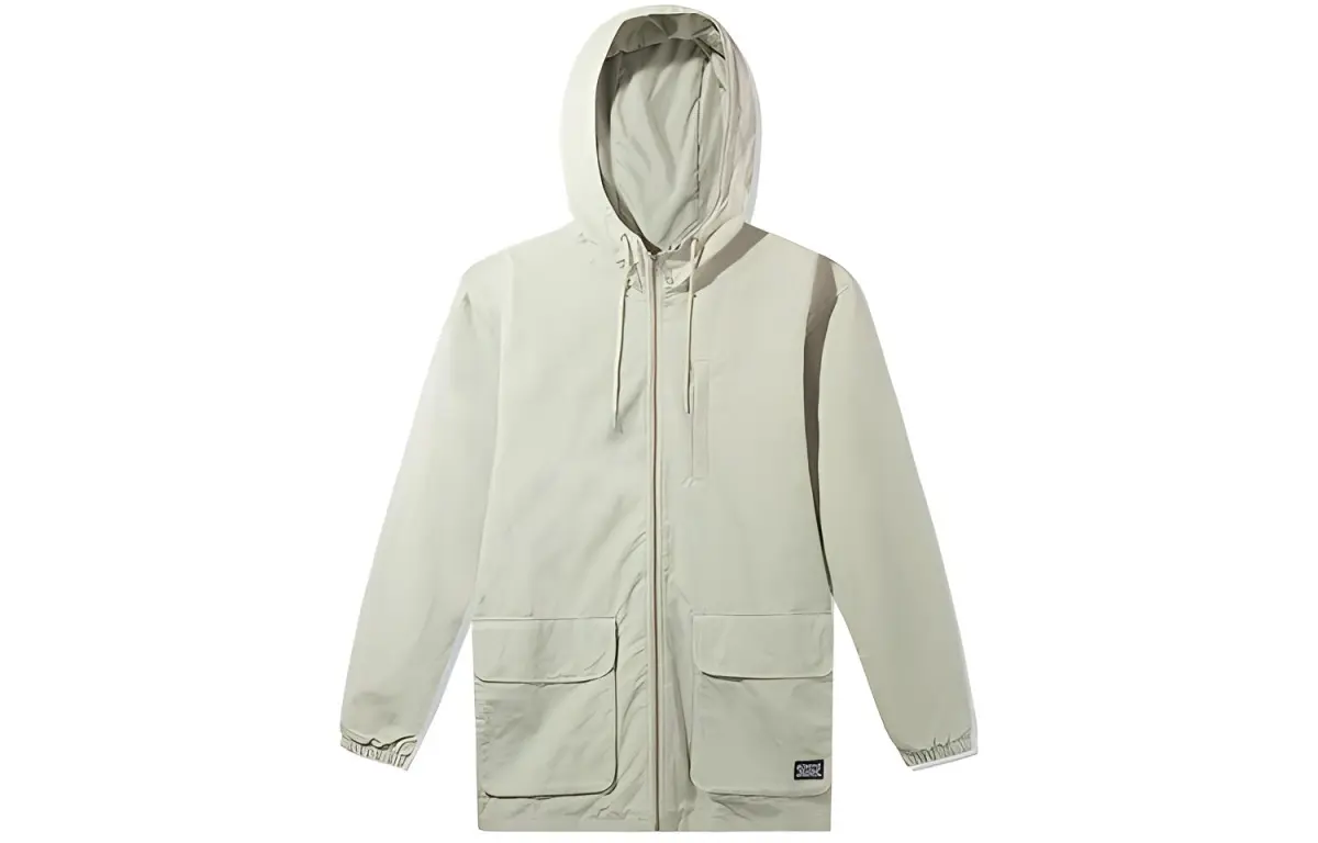Levi's Jackets Men's Green Hooded (Non-detachable) Moderate Straight Fit