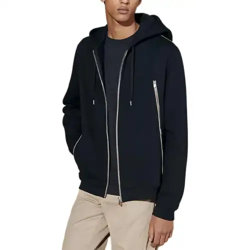HERMES SS24 Knitwear Men's Marine Blue