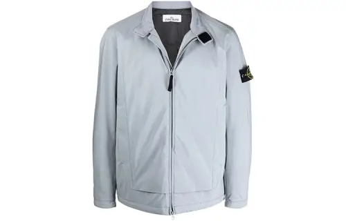 STONE ISLAND Compass Jackets & Coats Men's Blue