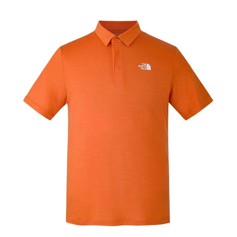 THE NORTH FACE Urban Exploration Misty Polo Shirt Men's 6IG/Orange