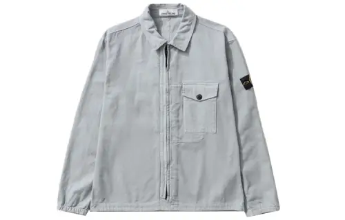 STONE ISLAND Jacket Fall Men's Pearl Gray
