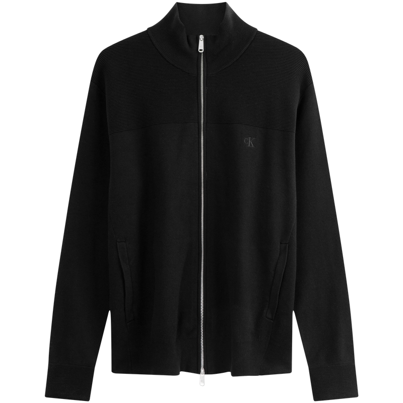Мужской кардиган CALVIN KLEIN Jeans (черный)