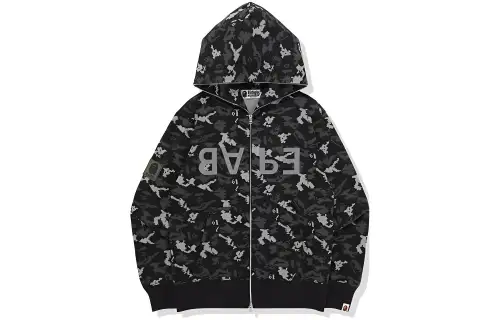 Bape Digital Camo Bape Pullover Hoodie