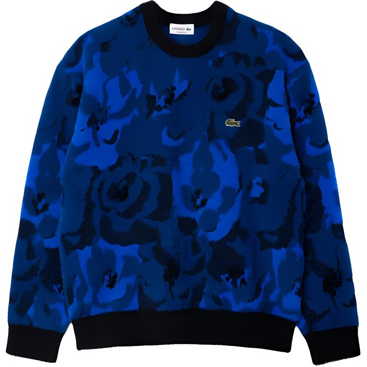 Мужской джемпер LACOSTE LACOSTE (синий)
