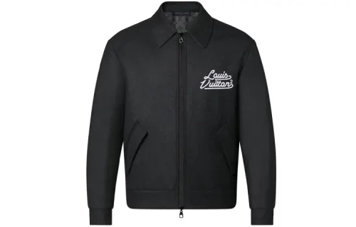 LOUIS VUITTON Jacket Men's Black