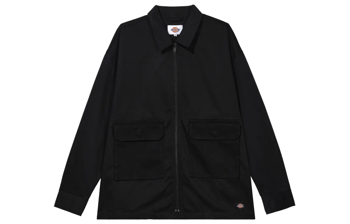 Dickies Jackets Men's Black Lapel Moderate
