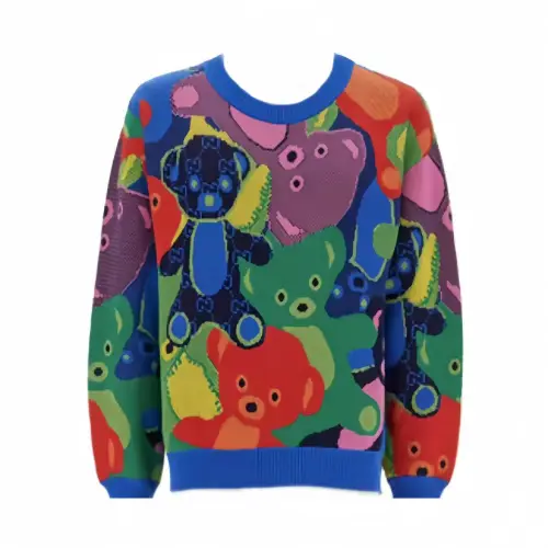 GUCCI FW23 Knitwear Unisex Multicolor