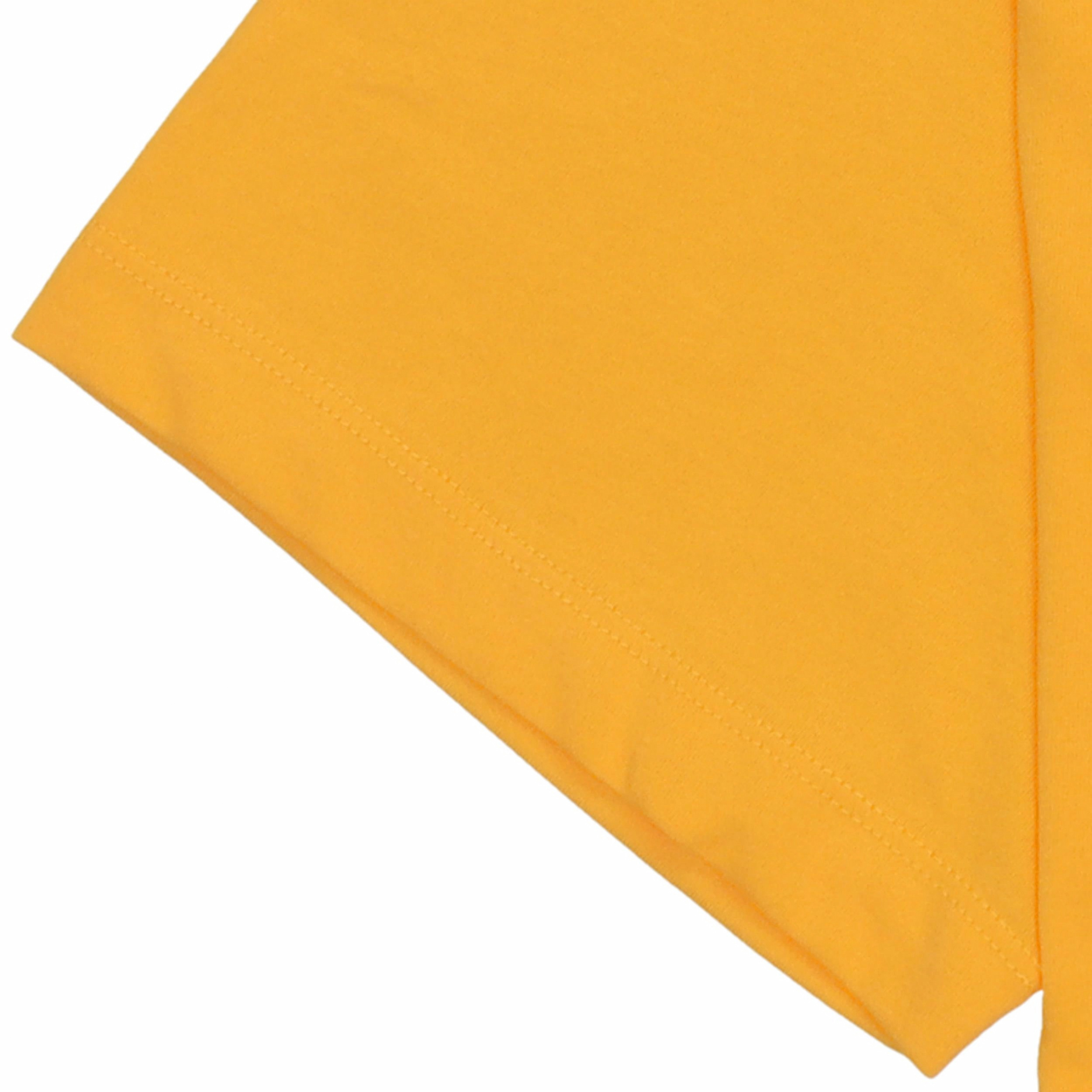 Мужская футболка Nike Kyrie Logo Tee (желтая) — фото 5