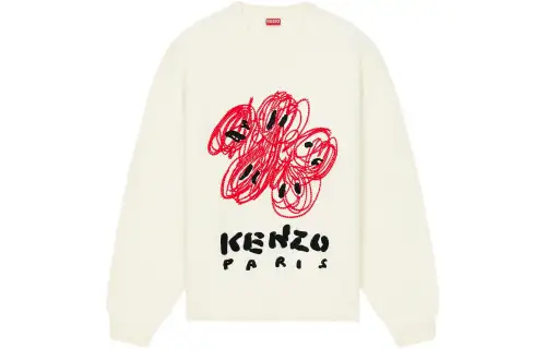 KENZO Drawn Varsity Jumper