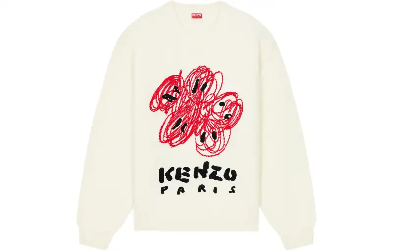 KENZO Drawn Varsity Jumper