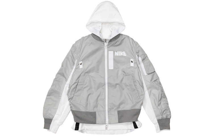 Nike X Sacai Layered Bomber Jacket