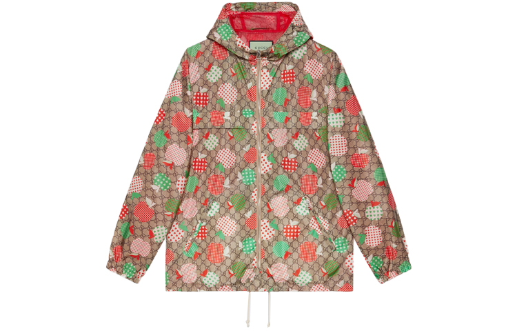 Мужская куртка Gucci FW21 (коричневая)