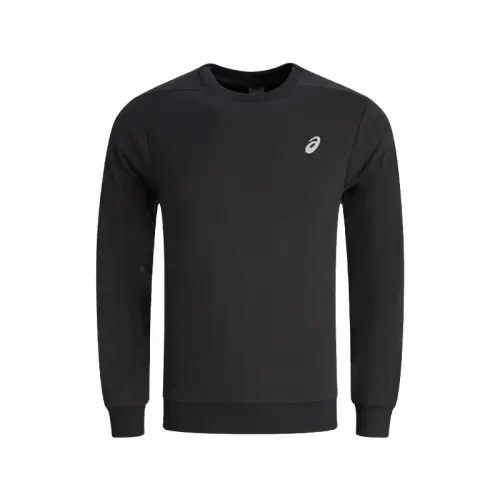 Asics SS25 Sweatshirt Men's Black