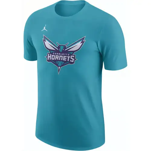 Jordan x NBA T Shirt Men's Blue Green