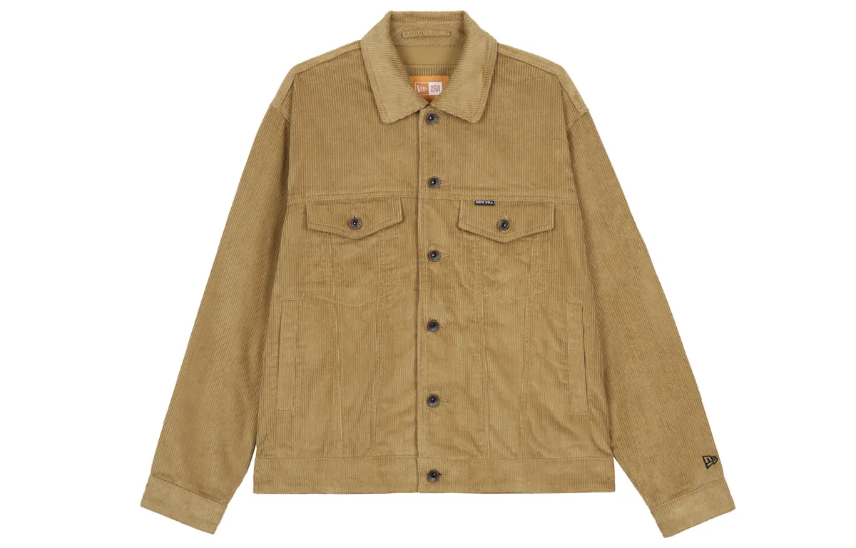 New Era FW21 Jacket Unisex Yellow